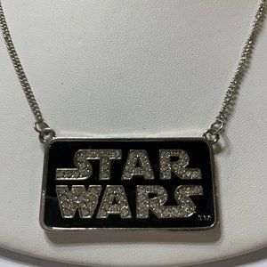 Star Wars Statement Necklace Silver